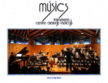 Tablet Screenshot of musicsvendrell.com